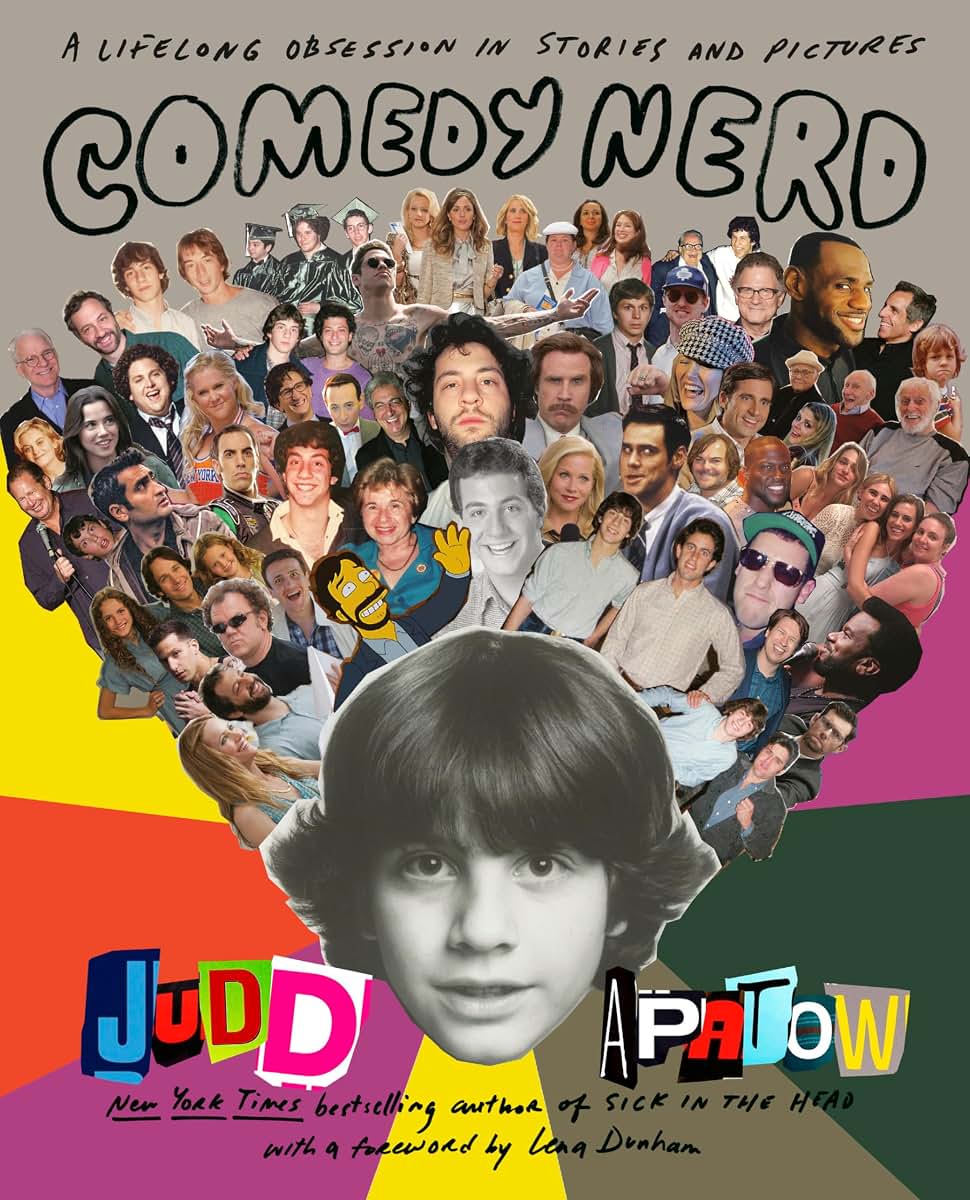 Comedy Nerd: A Lifelong Obsession in Stories & Pictures