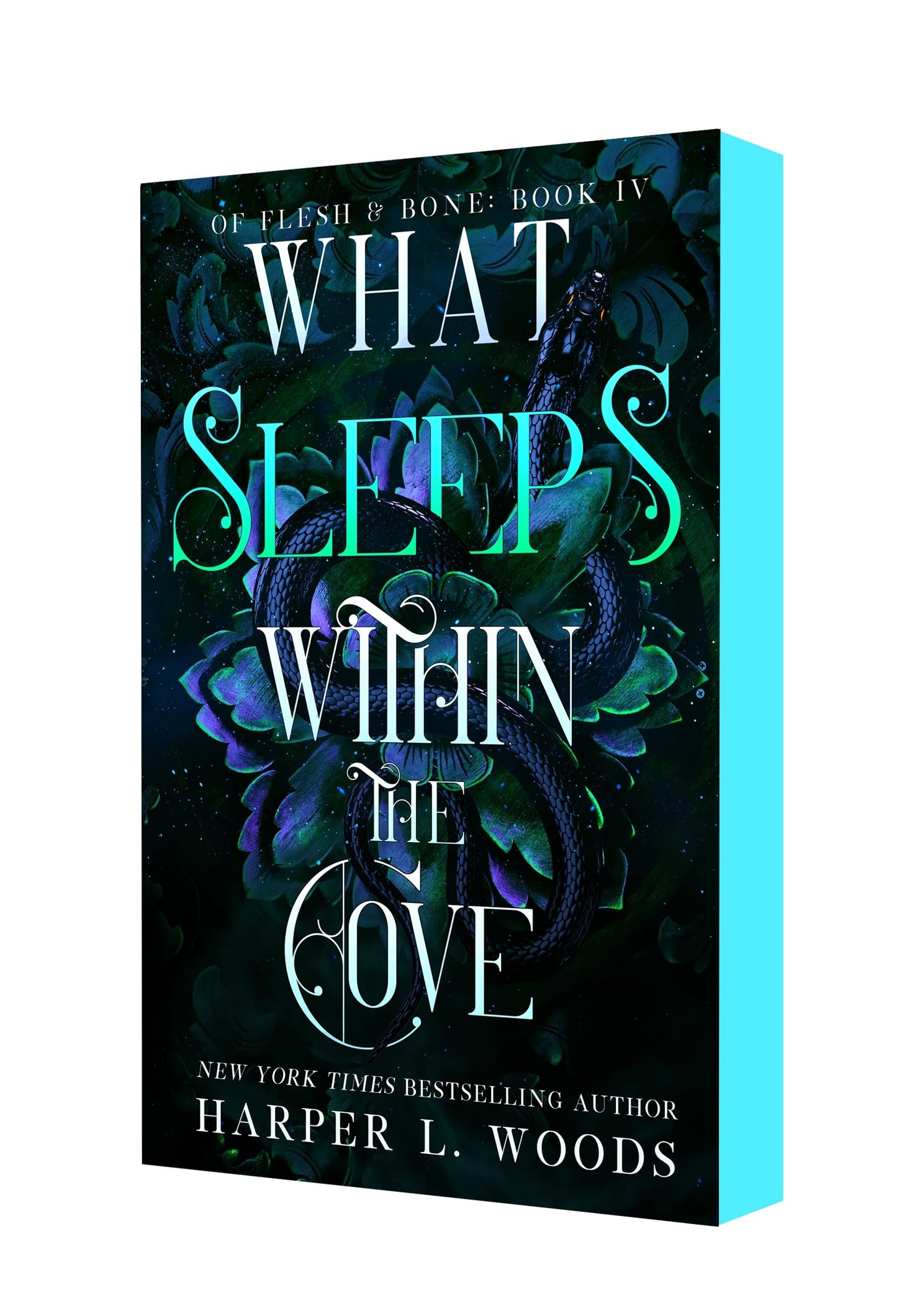 What Sleeps Within the Cove: Of Flesh & Bone, Book Four (Of Flesh & Bone, 4)