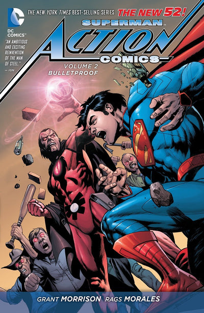 Superman Action Comics 2: Bulletproof