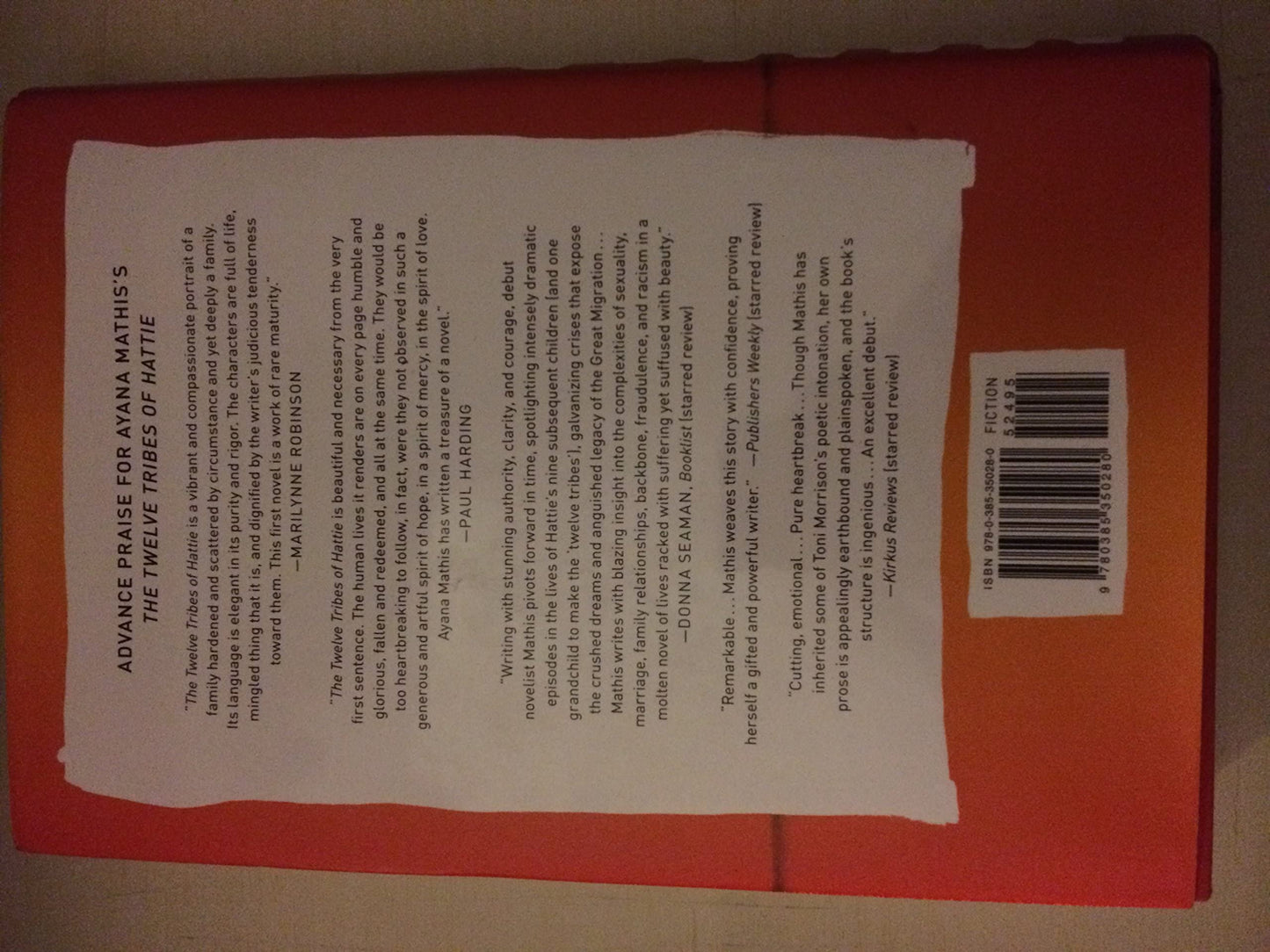 The Twelve Tribes of Hattie (Oprah's Book Club 2.0)