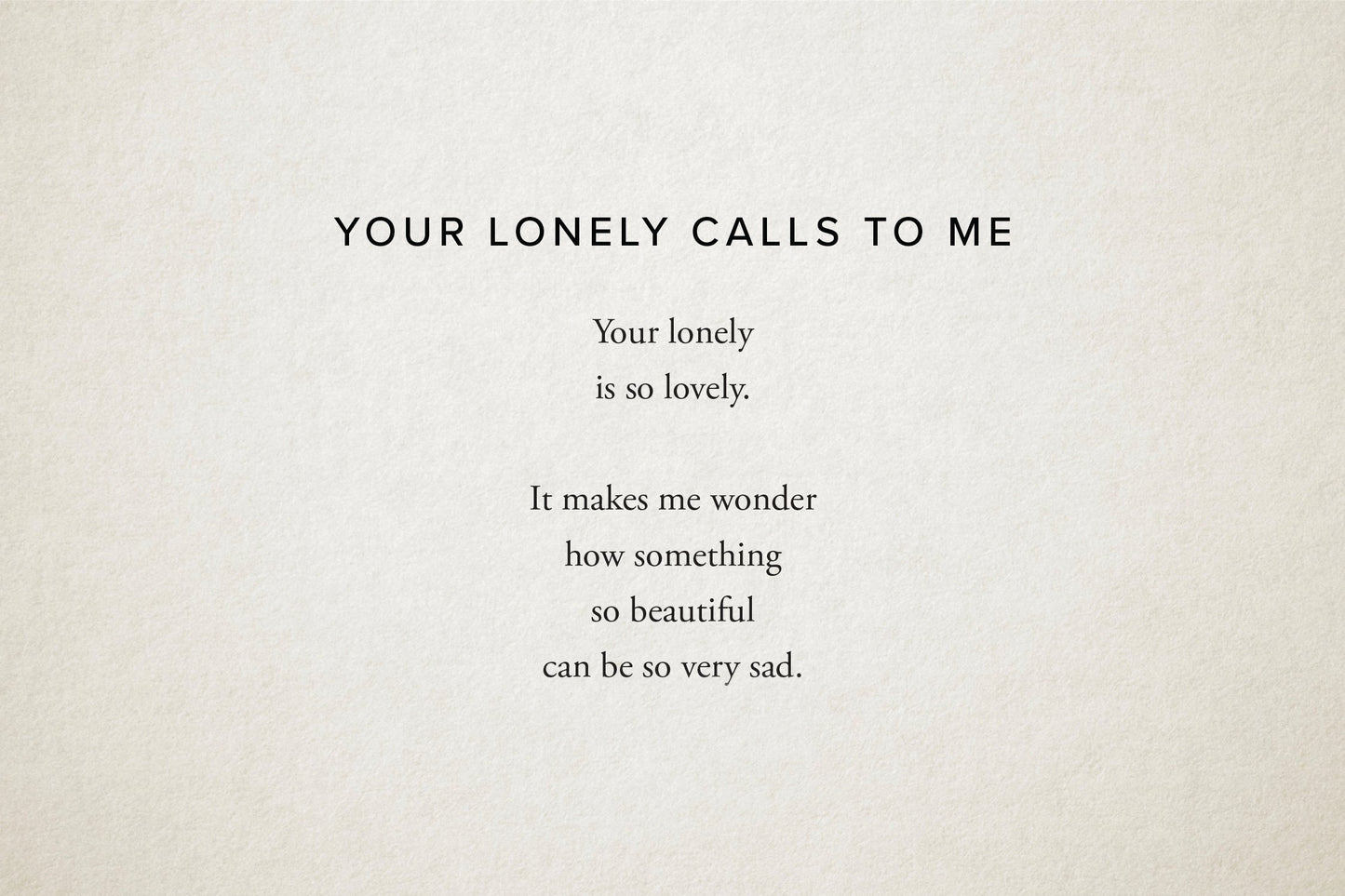 Your Soul Is A River