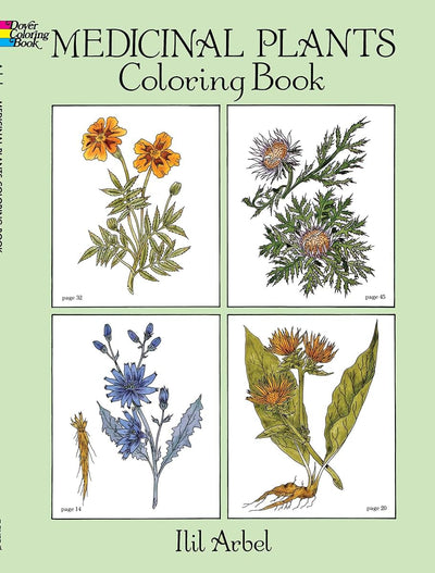 Medicinal Plants Coloring Book (Dover Nature Coloring Book)