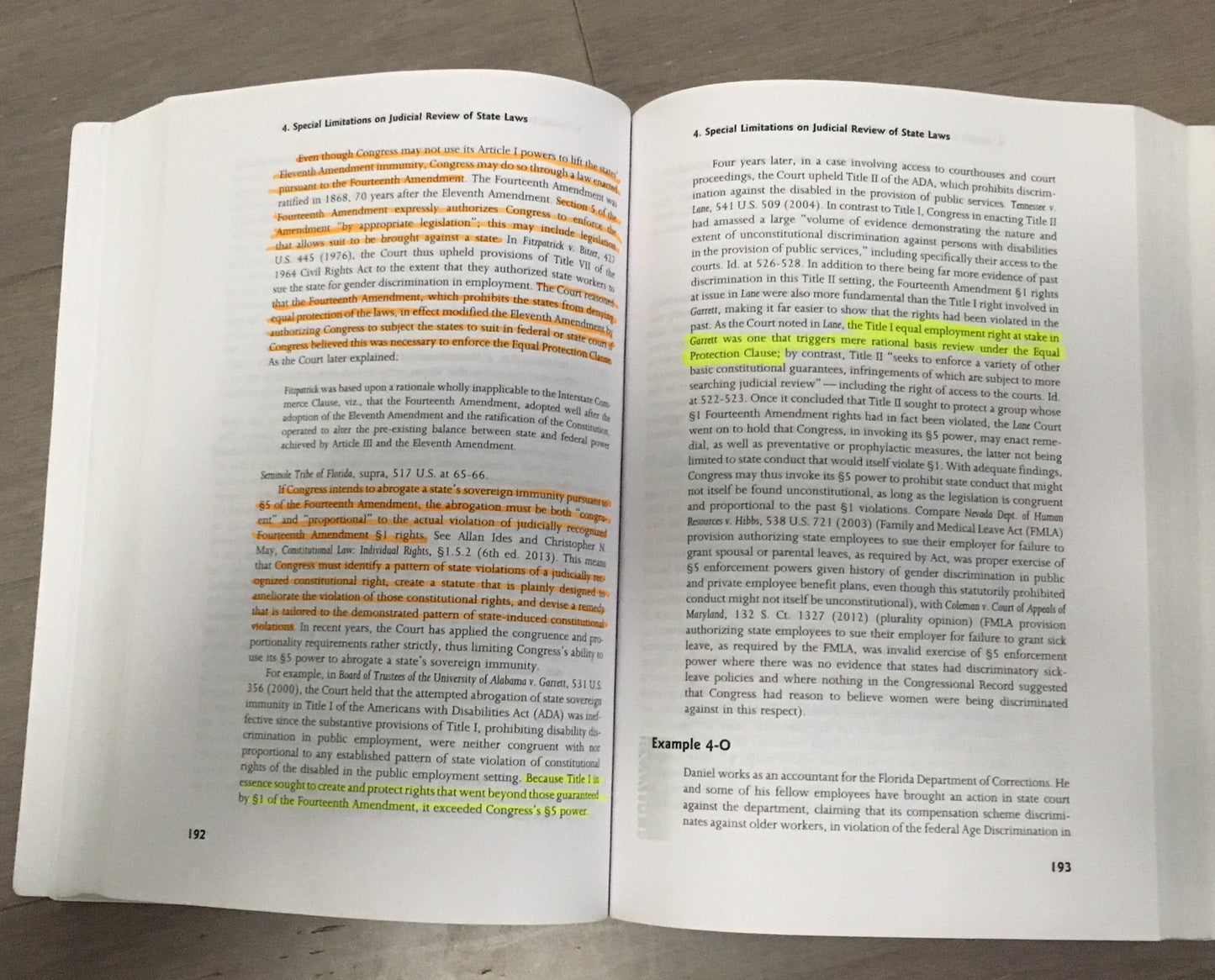 Constitutional Law: National Power and Federalism (Examples & Explanations)