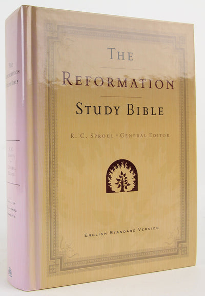 The Reformation Study Bible: English Standard Version by Pub