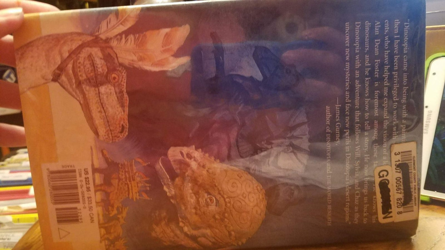 The Hand of Dinotopia by Alan Dean Foster