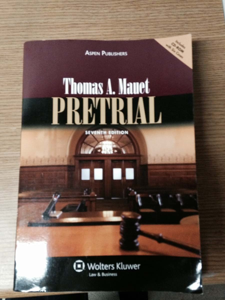 Pretrial 7th Edition