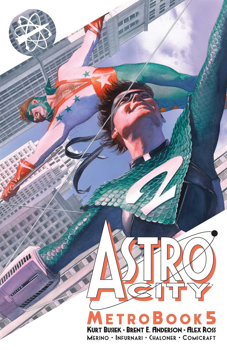 Astro City Metrobook, Volume 5 (5) (Astro City Metrobook, 5)