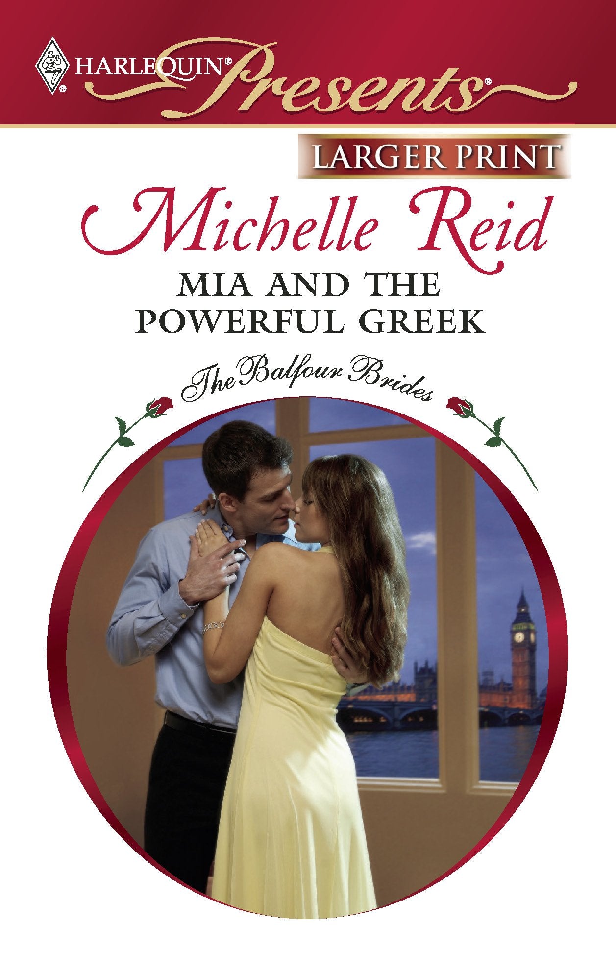 Mia and the Powerful Greek by Reid, Michelle