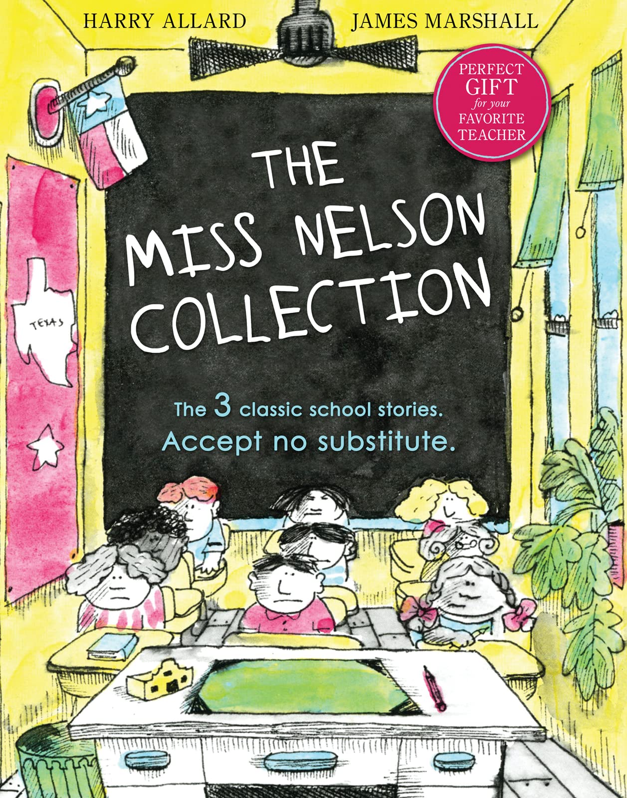 The Miss Nelson Collection: 3 Complete Books in 1! by Miakarts Books