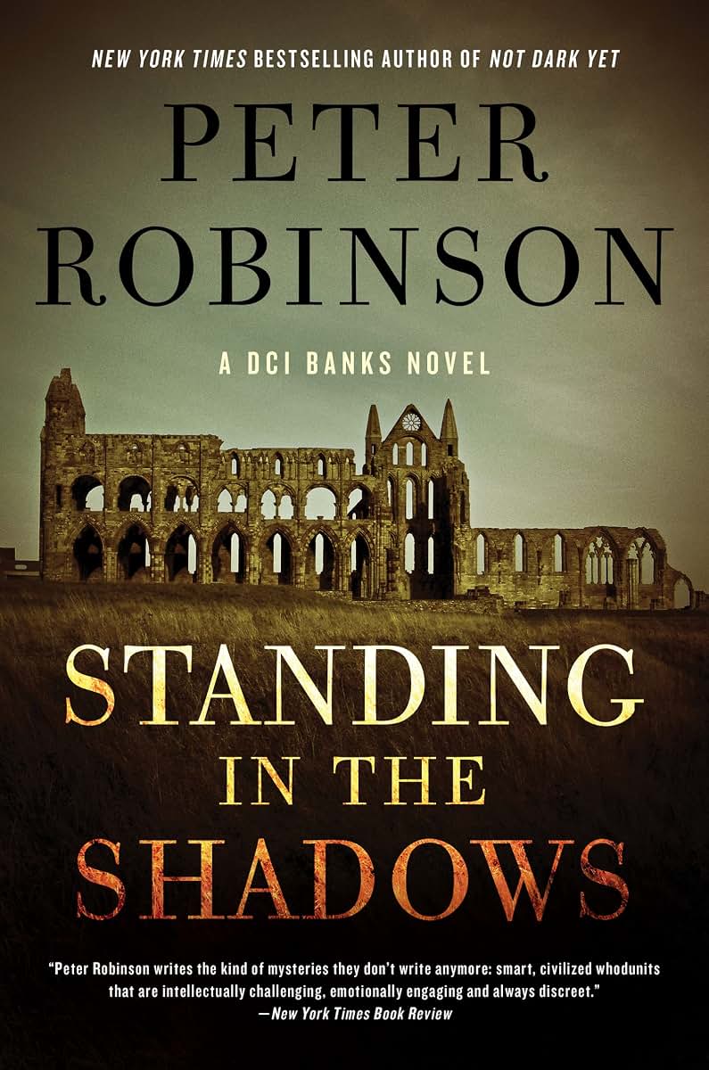 Standing in the Shadows: A Novel (Inspector Banks Novels, 28)