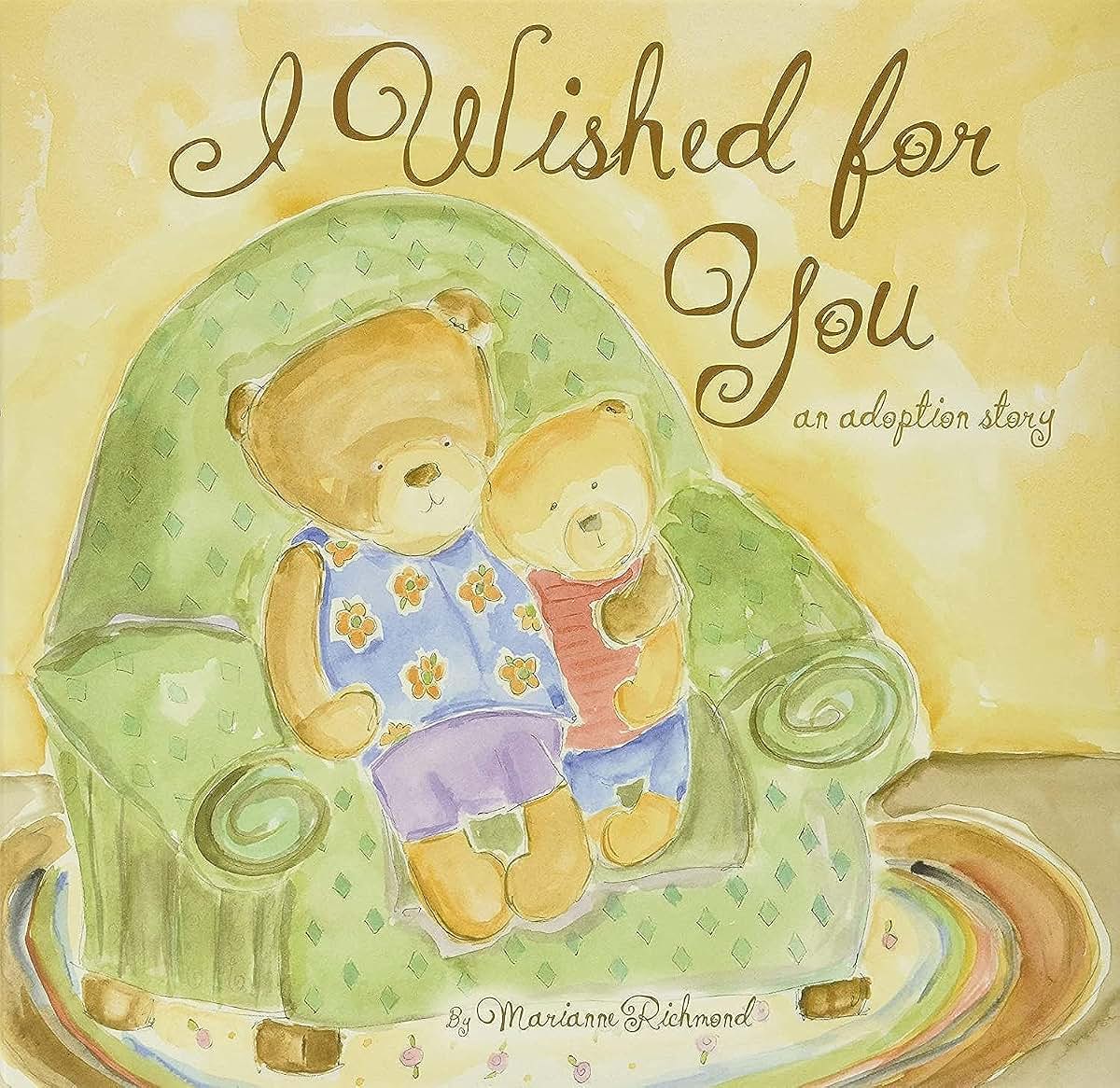 I Wished for You: An Adoption Story For Kids by Miakarts Books