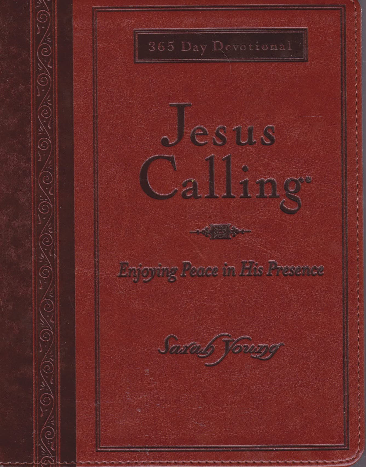Jesus Calling: Large Deluxe Edition