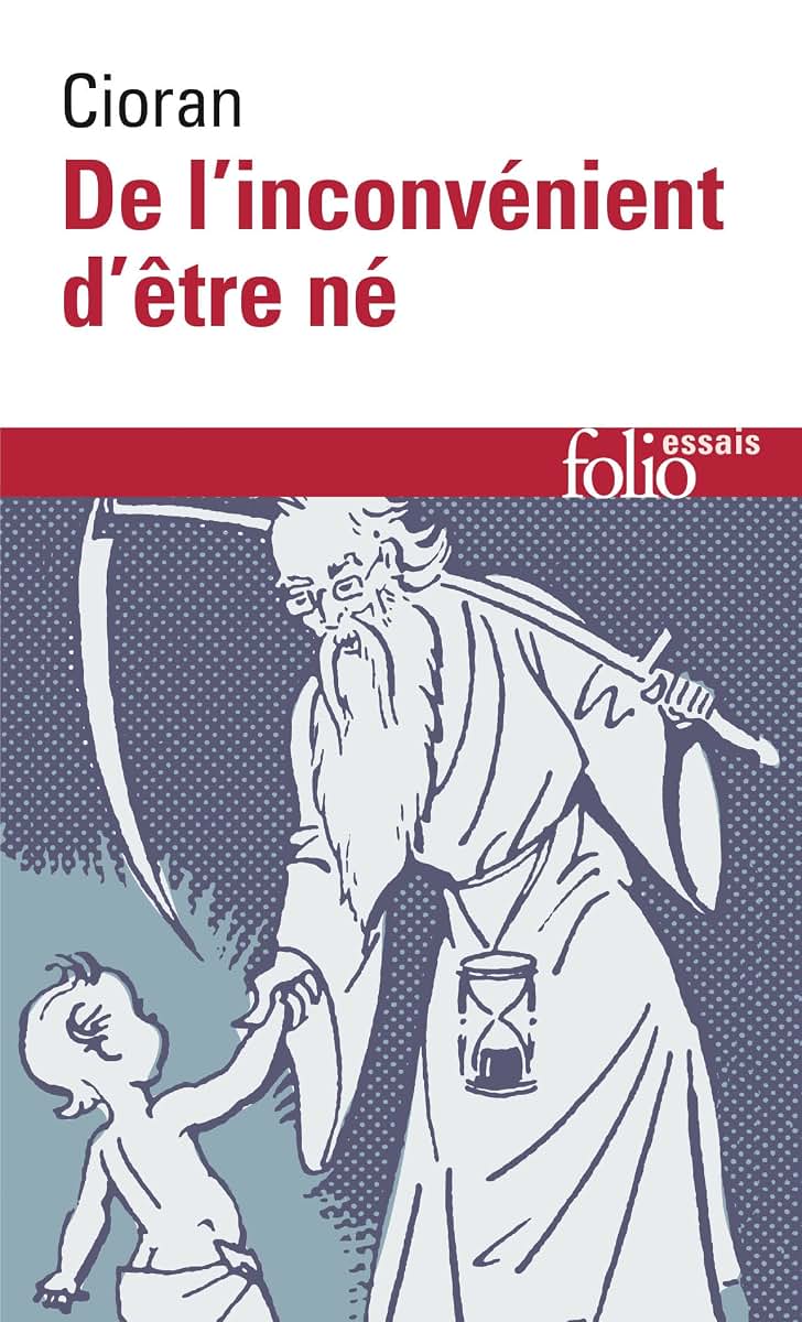 de L Inconvenient D Etr (Collection Folio/Essais)