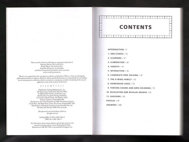 Mensa Guide to Solving Sudoku: Hundreds of Puzzles Plus Techniques to Help You Crack Them All — back cover