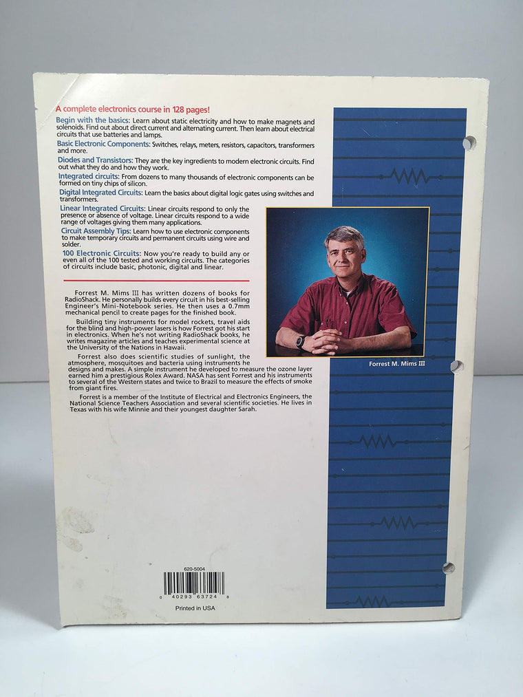 Getting Started in Electronics — back cover