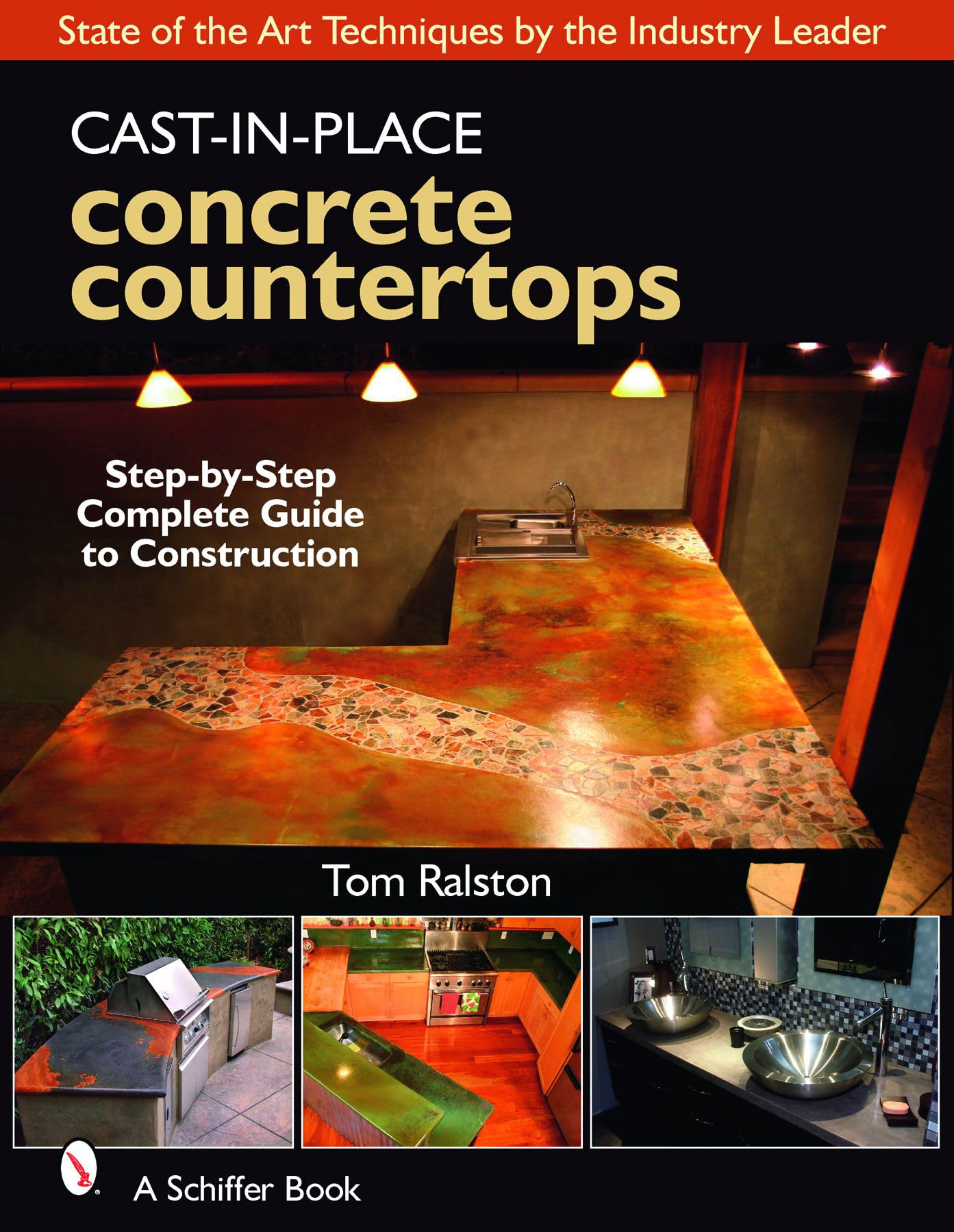 Cast-in-place Concrete Countertops: A Guide for Craftsmen (English and Spanish Edition)