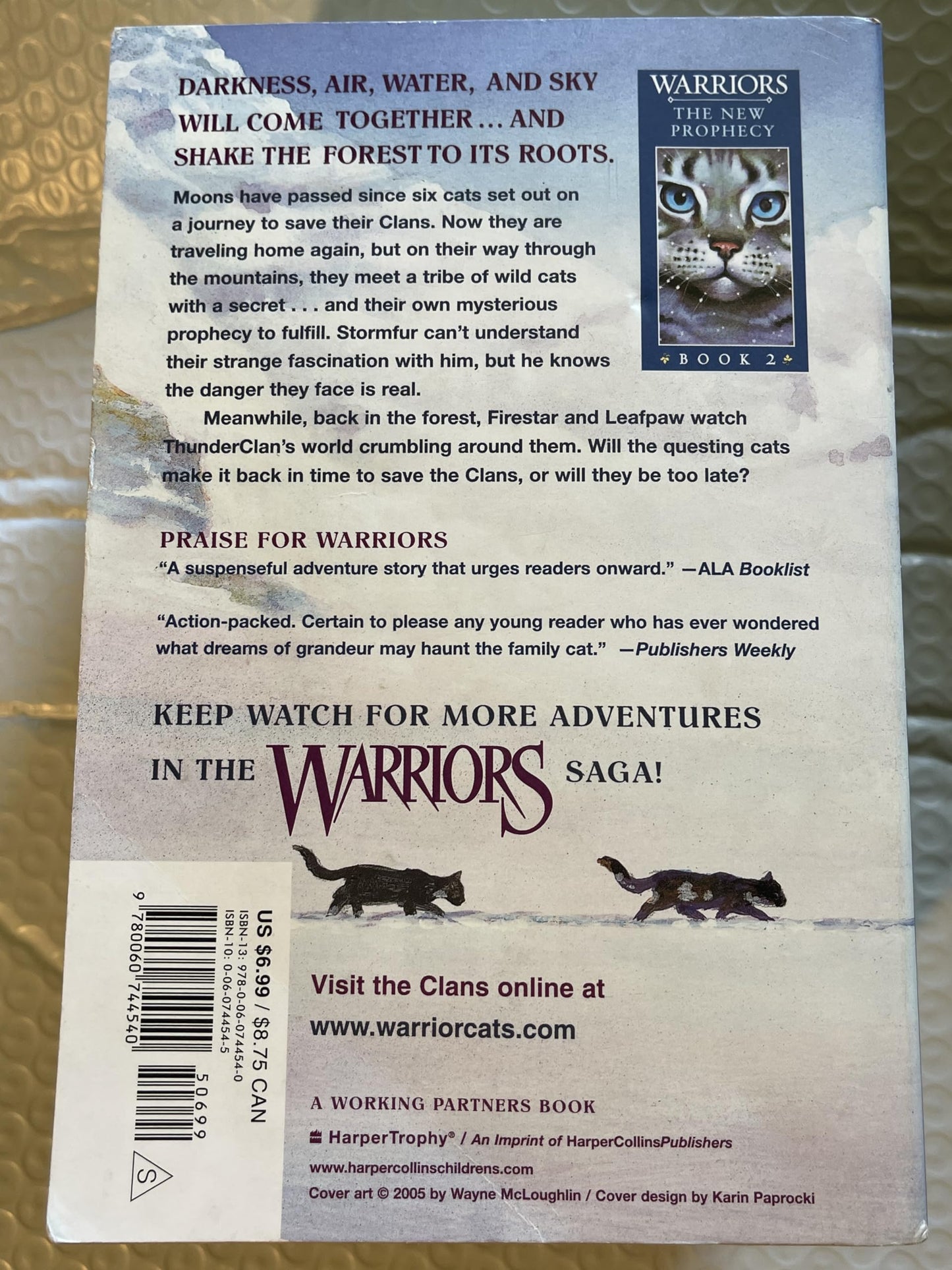 Warriors: The New Prophecy Box Set: Volumes 1 to 6