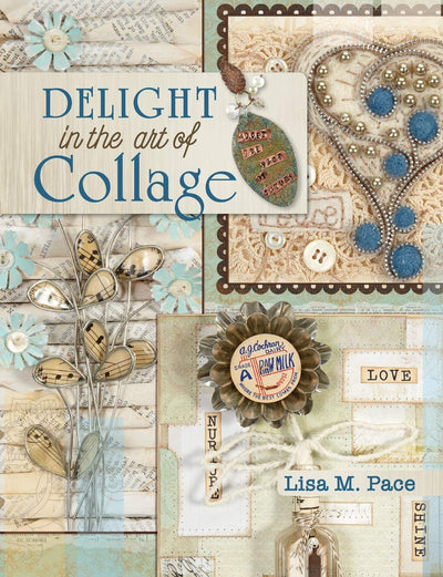 F&W Media North Light Books-Delight In The Art Of Collage