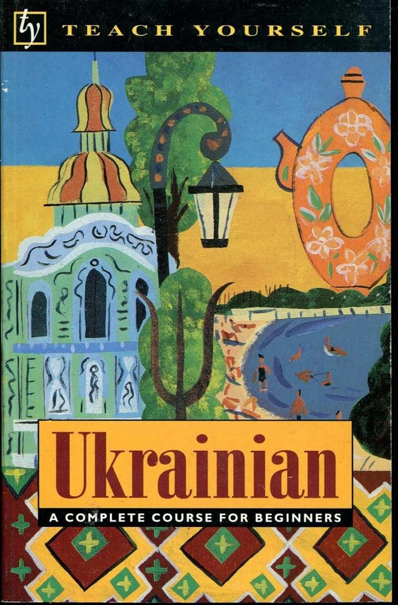 Teach Yourself Ukrainian Complete Course