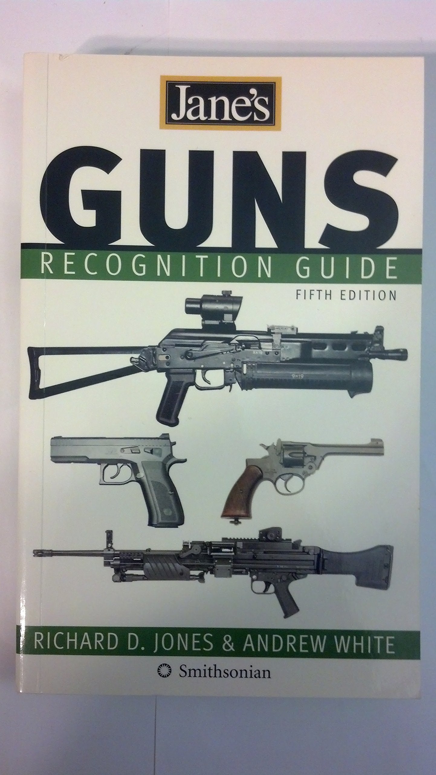Jane's Guns Recognition Guide 5th Edition