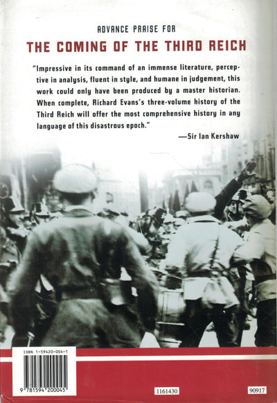 The Coming of the Third Reich by Richard J. Evans