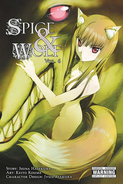 Spice and Wolf, Vol. 6 - manga by Isuna Hasekura