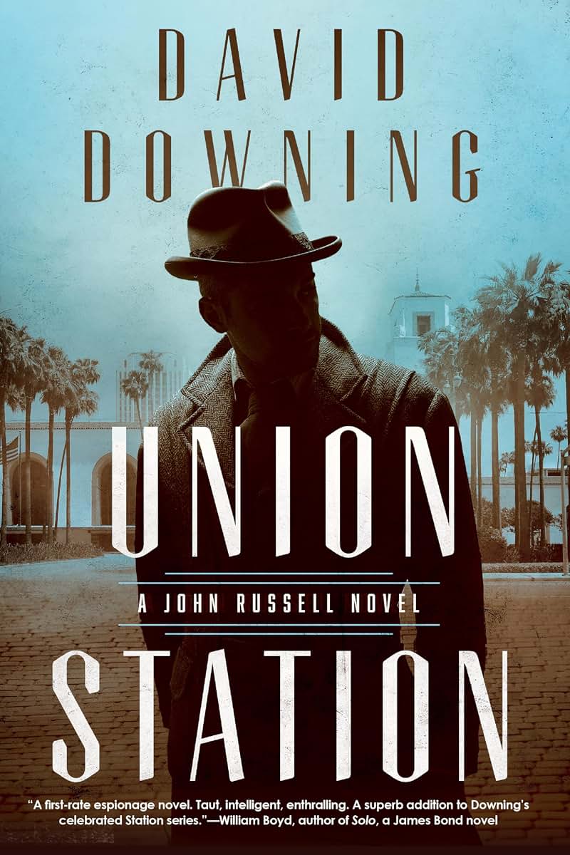 Union Station (A John Russell WWII Spy Thriller)