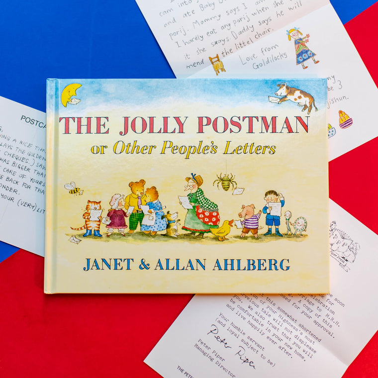 The Jolly Postman — back cover