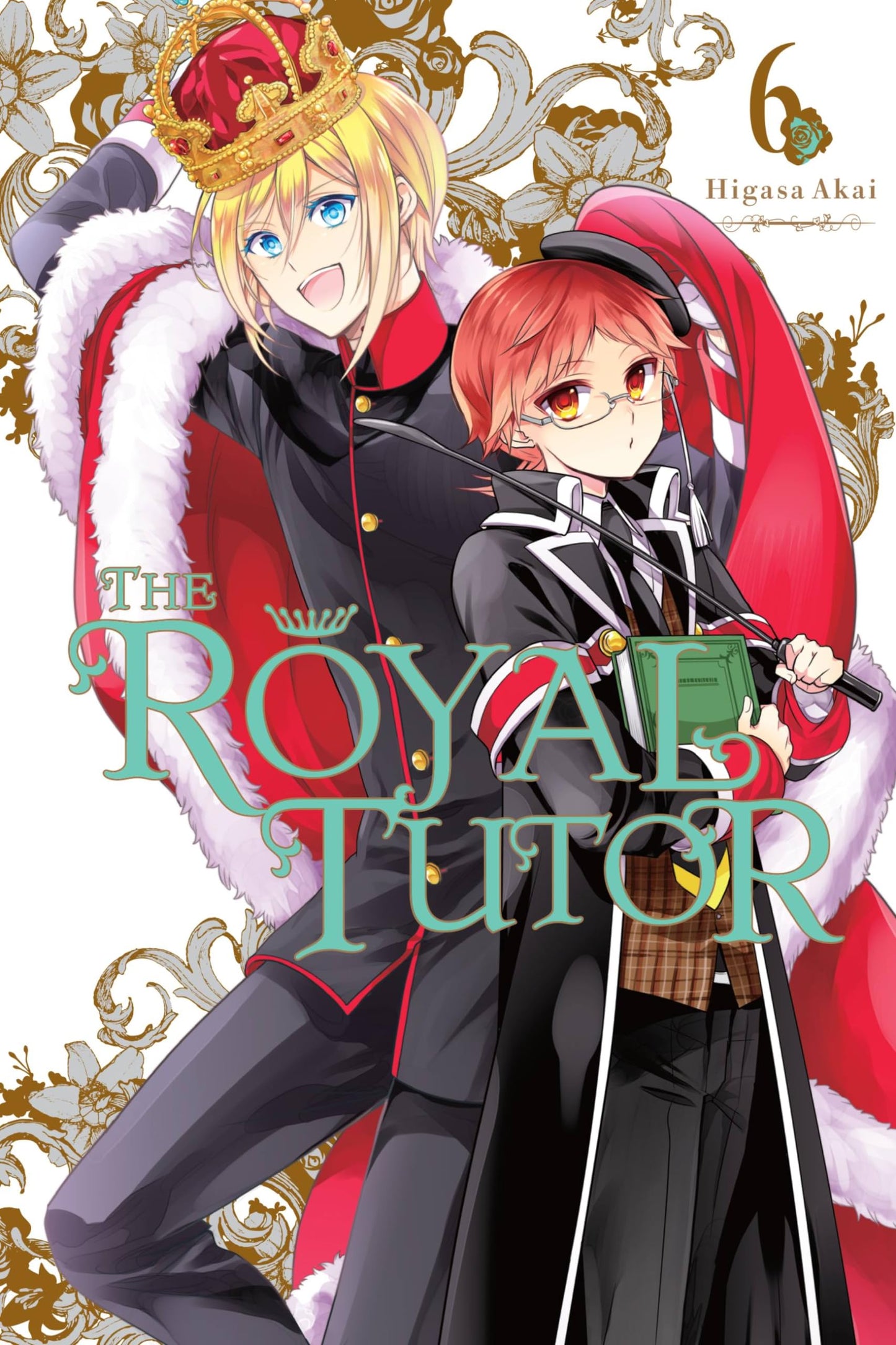 The Royal Tutor, Vol. 6 (The Royal Tutor, 6)
