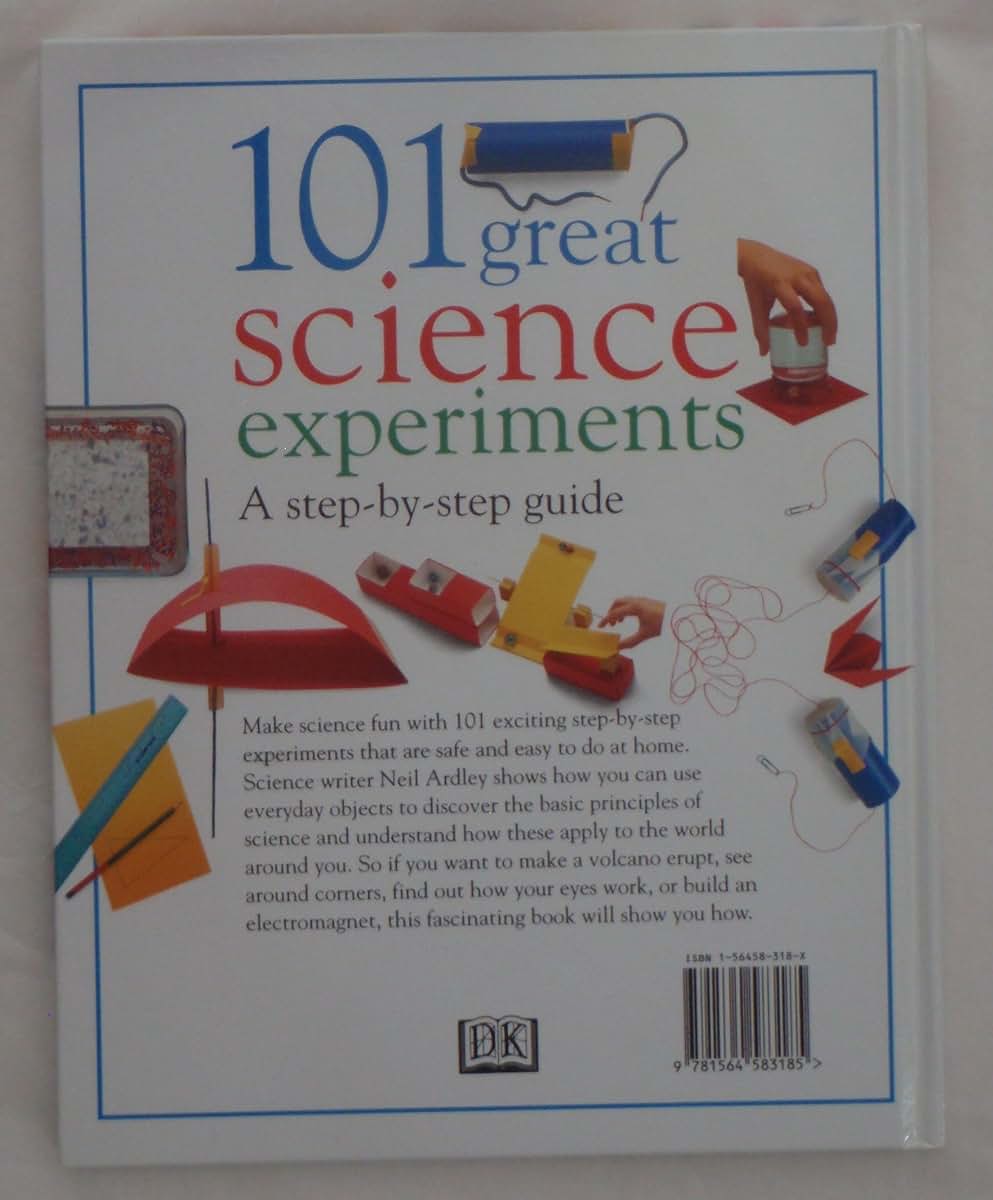 101 Great Science Experiments by Neil Ardley