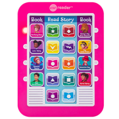 Fancy Nancy - Electronic Me Reader and 8 Sound Book Library - PI Kids