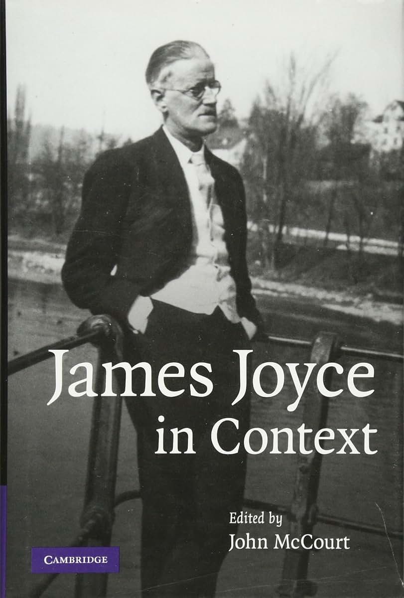 James Joyce in Context (Literature in Context)