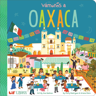 VMONOS: Oaxaca (Bilingual: English/Spanish) (Vmonos Series) (English and Spanish Edition)
