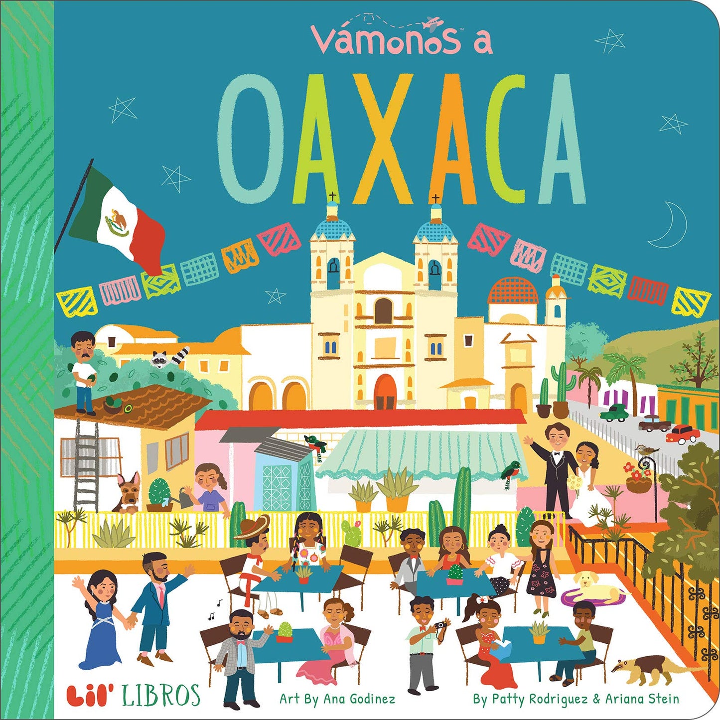 VMONOS: Oaxaca (Bilingual: English/Spanish) (Vmonos Series) (English and Spanish Edition)
