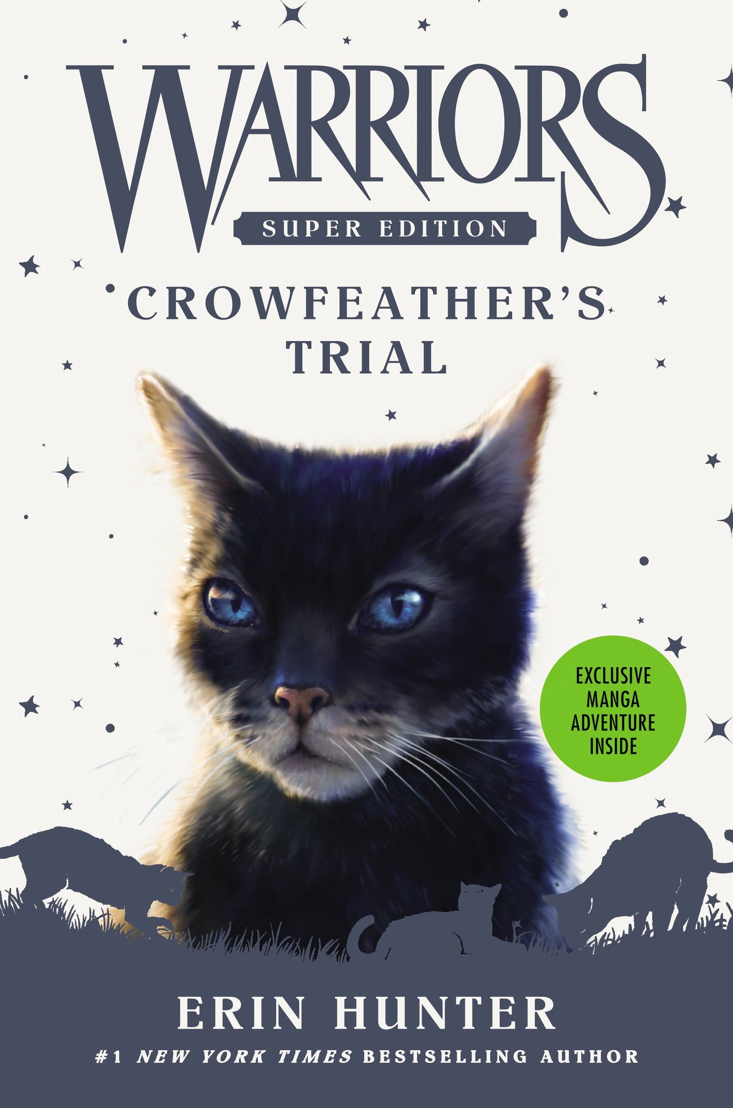 Warriors Super Edition: Crowfeather's Trial (Warriors Super