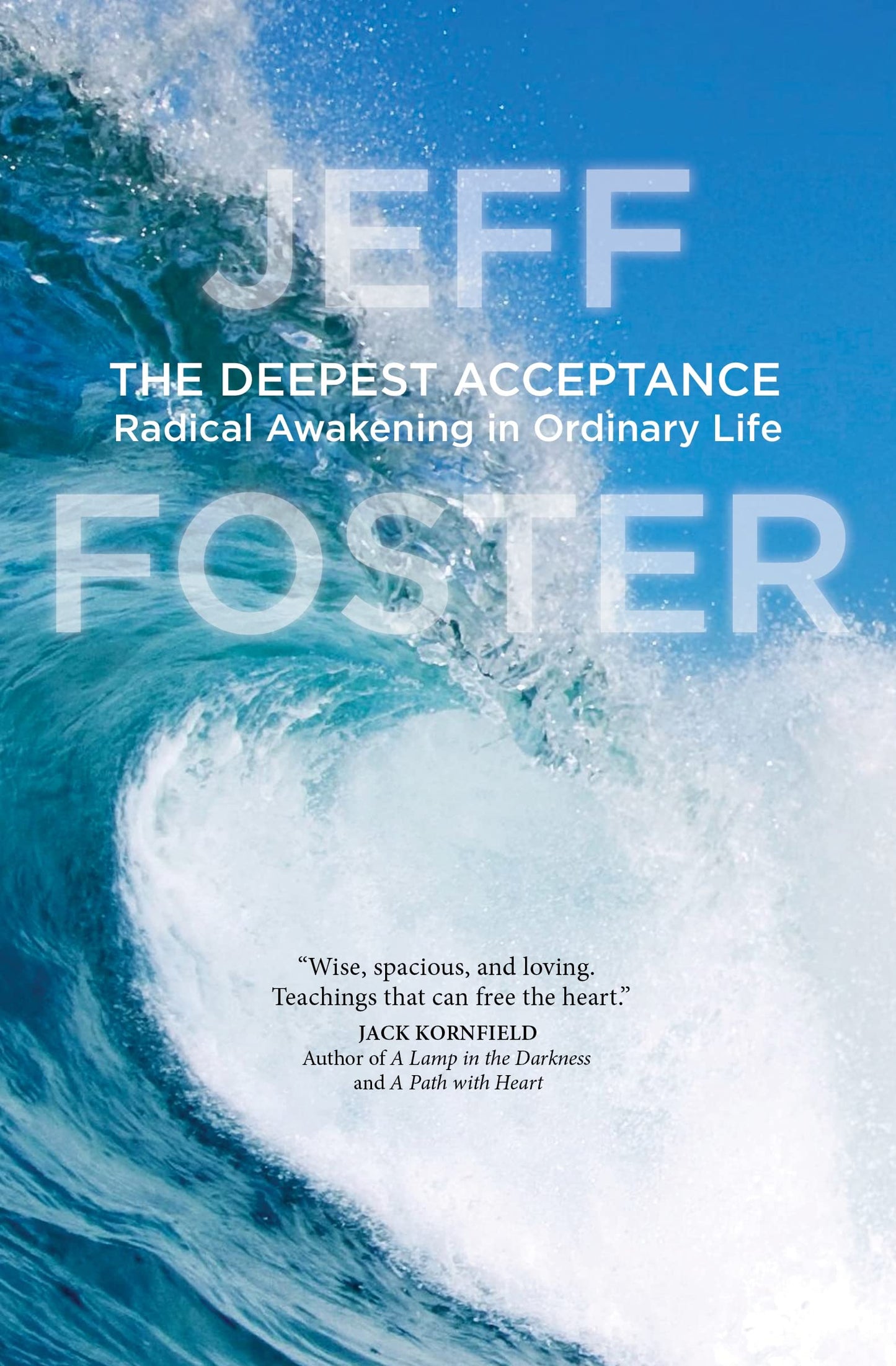 The Deepest Acceptance: Radical Awakening in Ordinary Life b