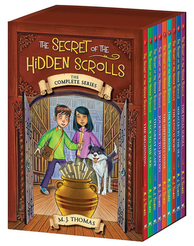The Secret of the Hidden Scrolls: The Complete Series