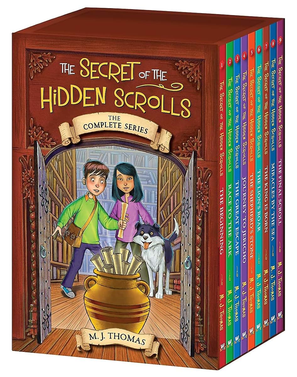 The Secret of the Hidden Scrolls: The Complete Series