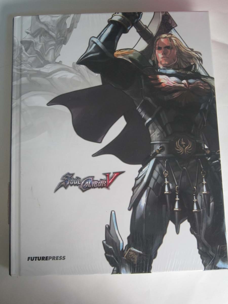 SOULCALIBUR V The Official Guide (Collectors Edition)