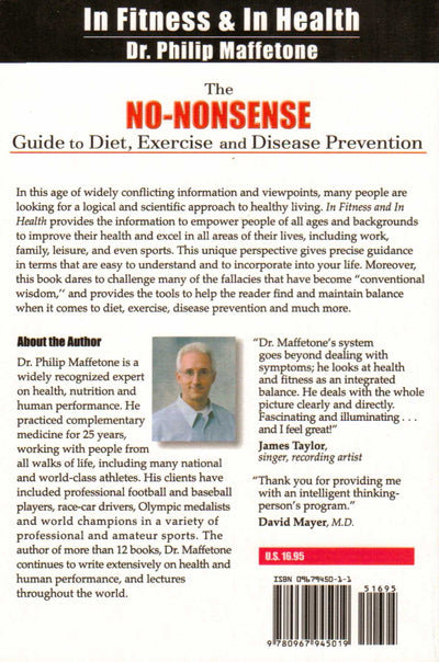 The No Nonsense Guide to Diet, Exercise and Disease Prevention