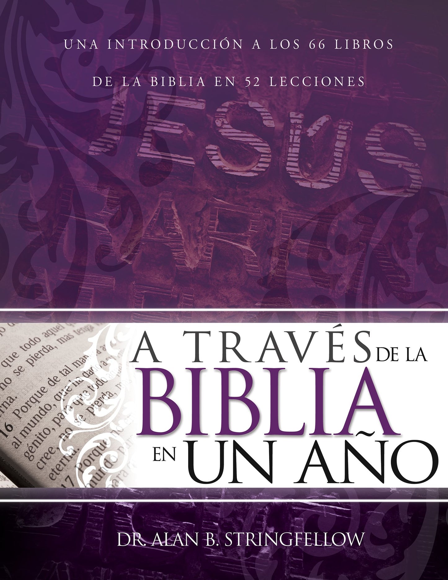 A travs de la Biblia en un ao: Una introduccin a los 66 libros de la Biblia en 52 lecciones (Spanish Edition)