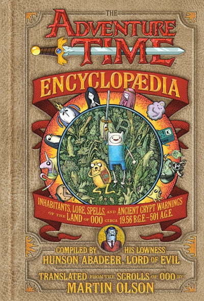 The Adventure Time Encyclopaedia (Encyclopedia): Inhabitants