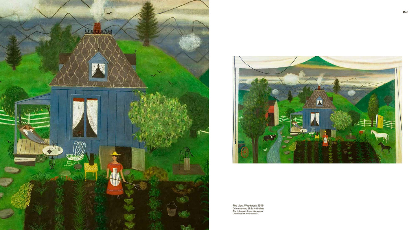 Simple Pleasures: The Art of Doris Lee