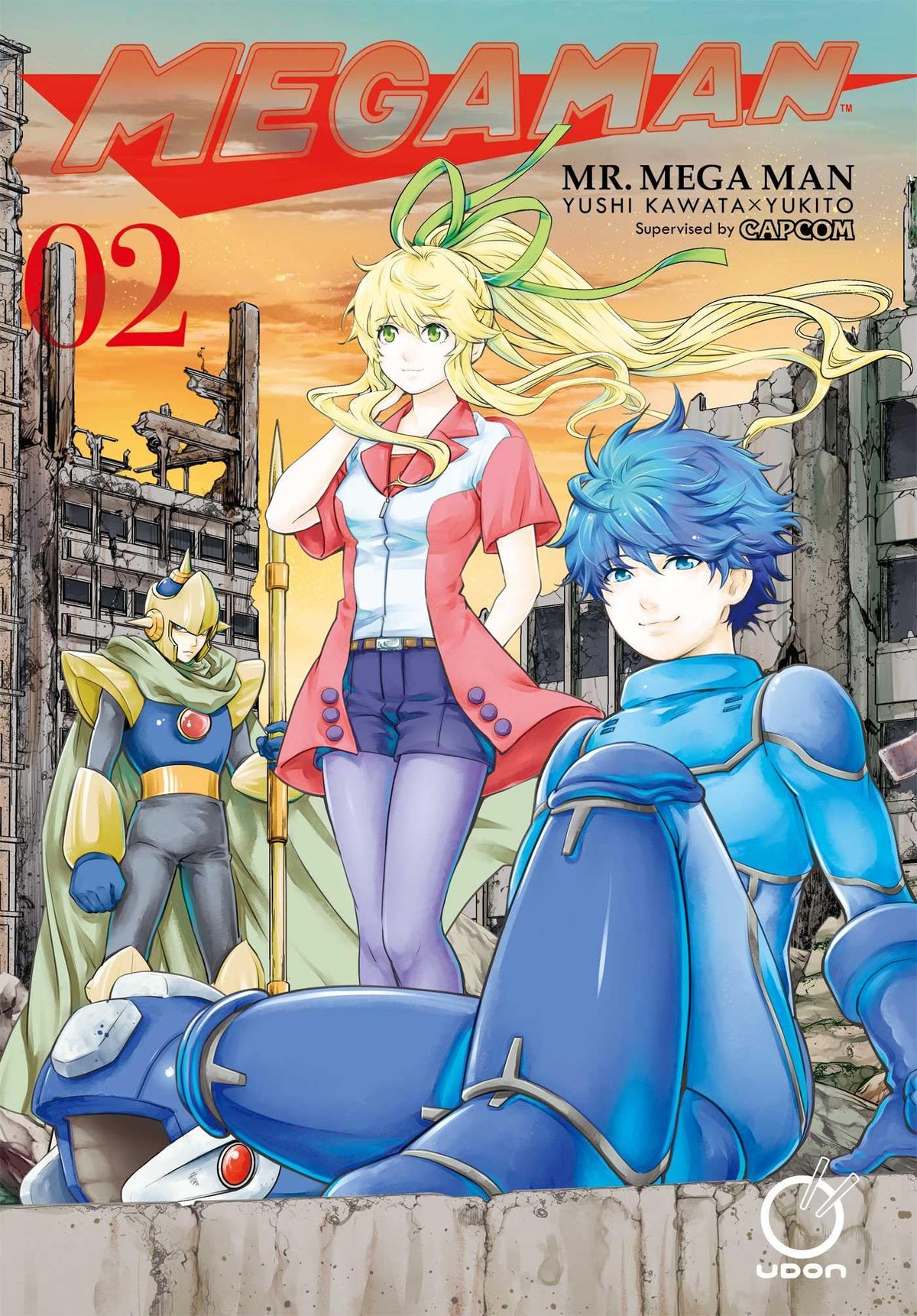 Mr. Mega Man Volume 2