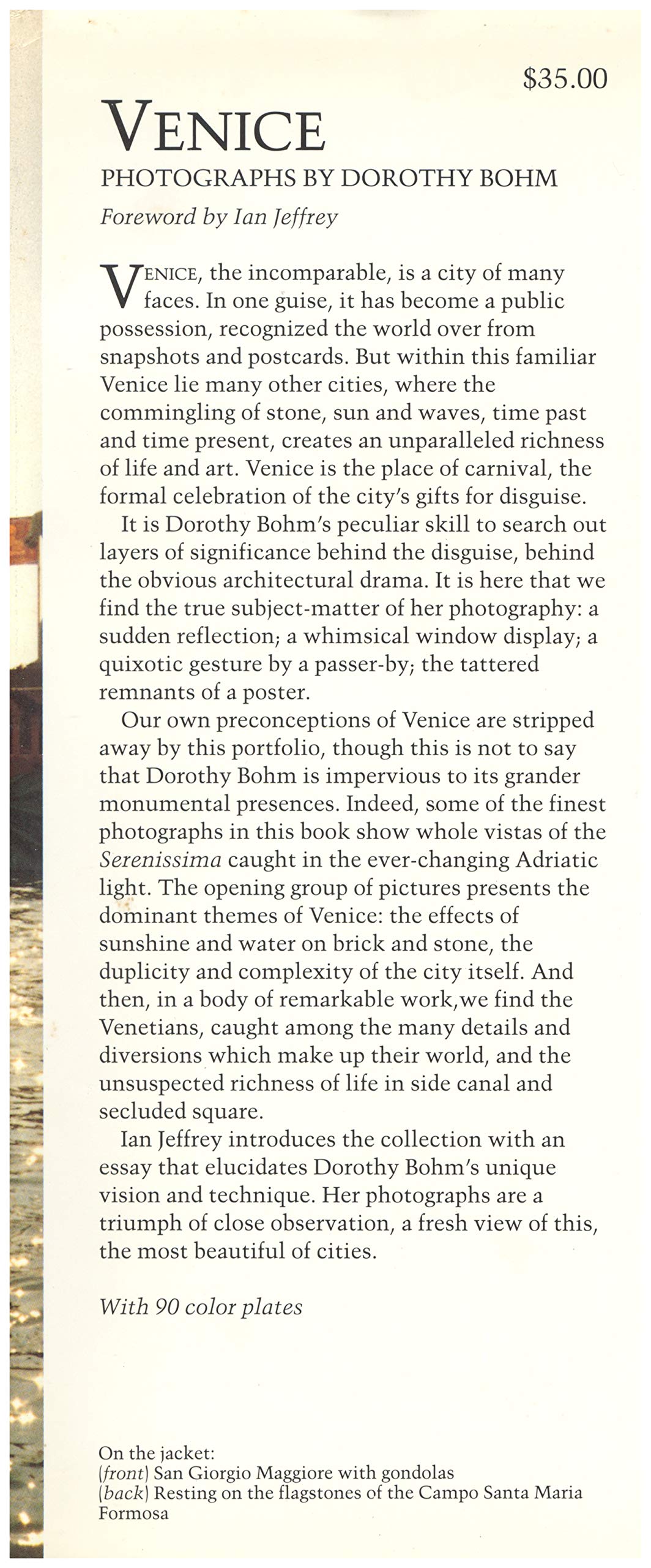 Venice by Bohm, Dorothy