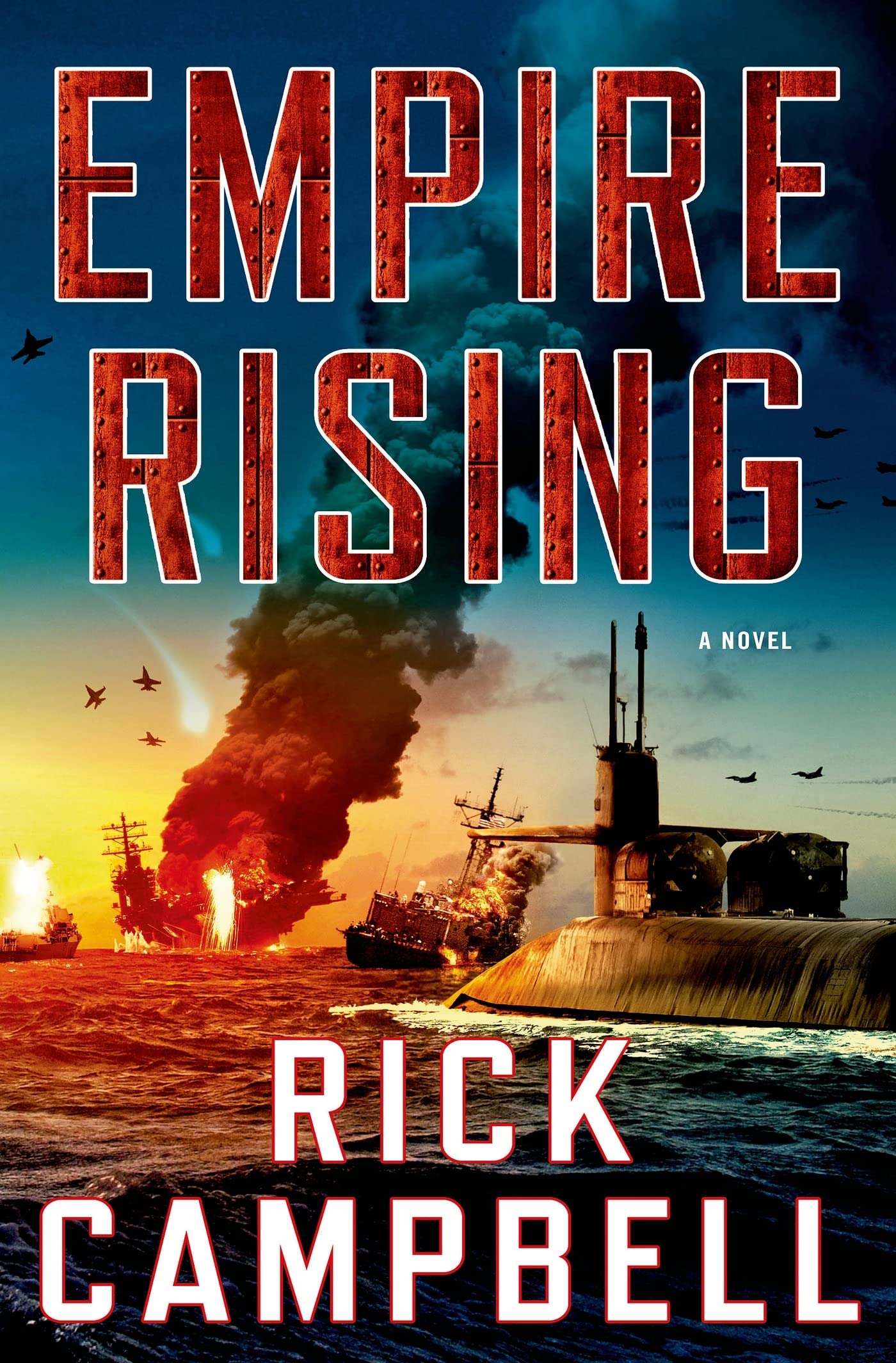 Empire Rising: A Novel (Trident Deception Series, 2)