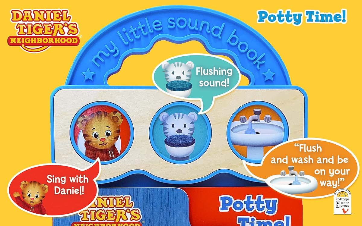 Daniel Tiger's Potty Time! Children's Toilet Training Sound Book