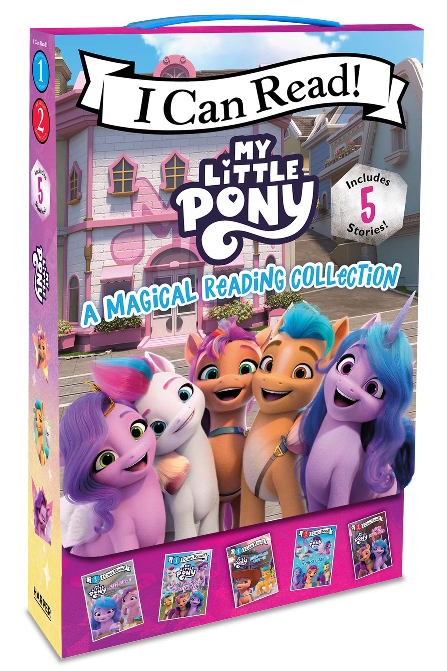 My Little Pony: A Magical Reading Collection 5-Book Box Set:
