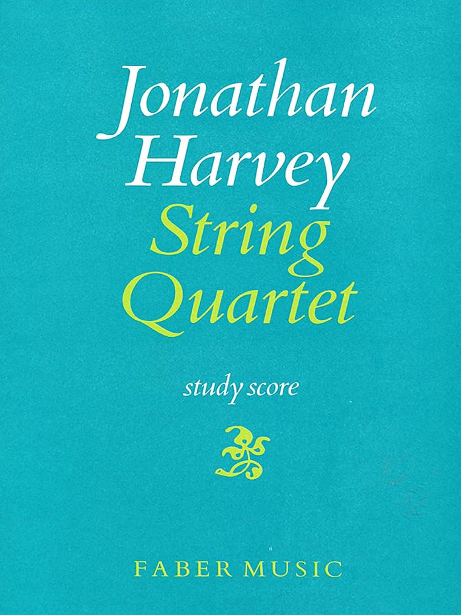 String Quartet No. 1: Study Score (Faber Edition)
