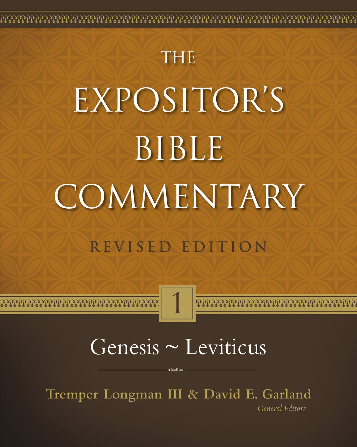 The Expositor's Bible Commentary: Genesis-Leviticus (Expositor's Bible Commentary)